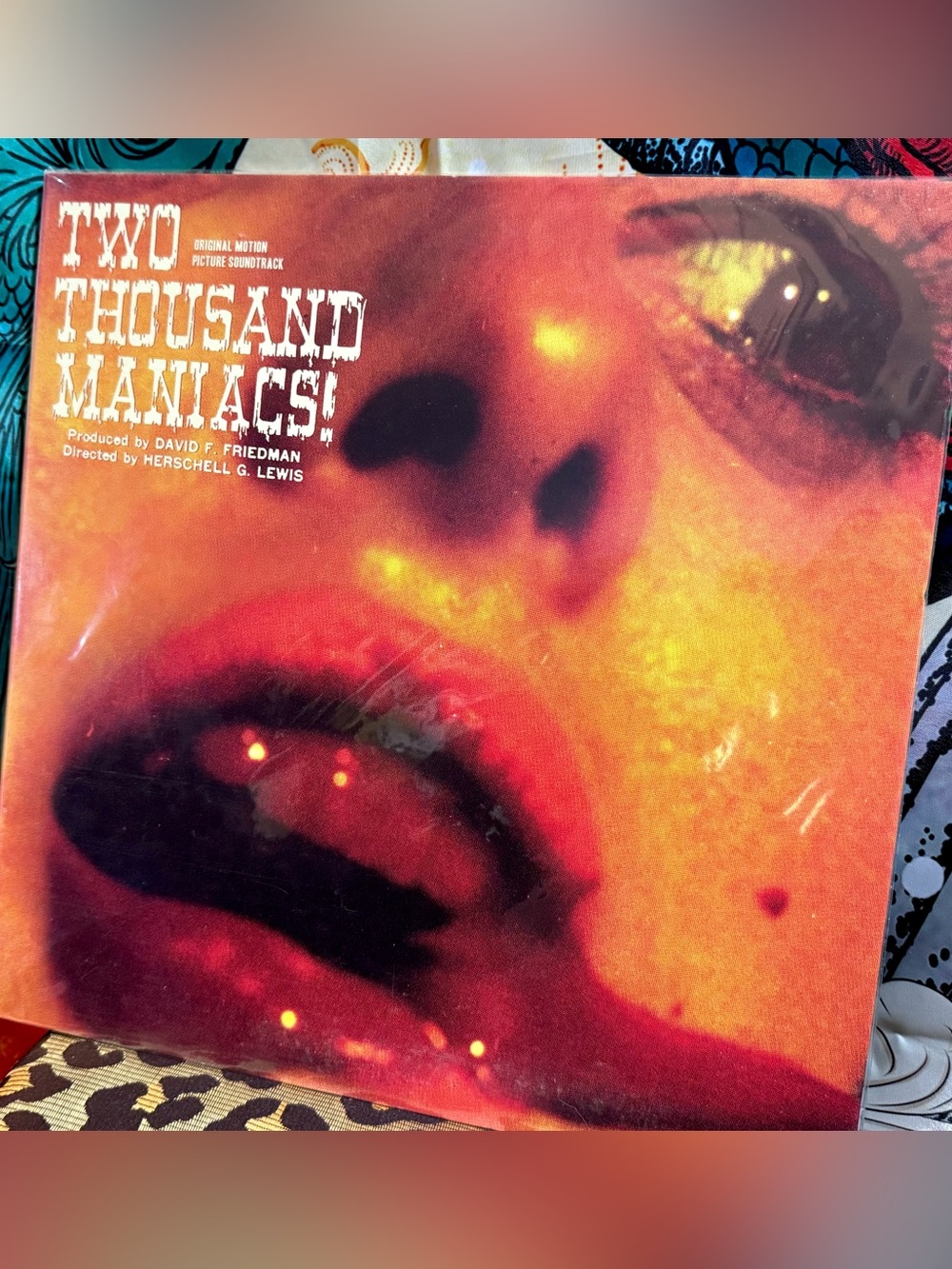 🔥NEW Two Thousand Maniacs! Horror Movie (Motion Pict Soundtrack) (Record, 2018)